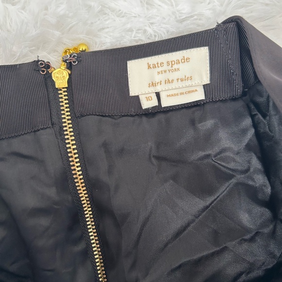 Kate Spade - The Rules Wool Skirt - Picture 2 of 2